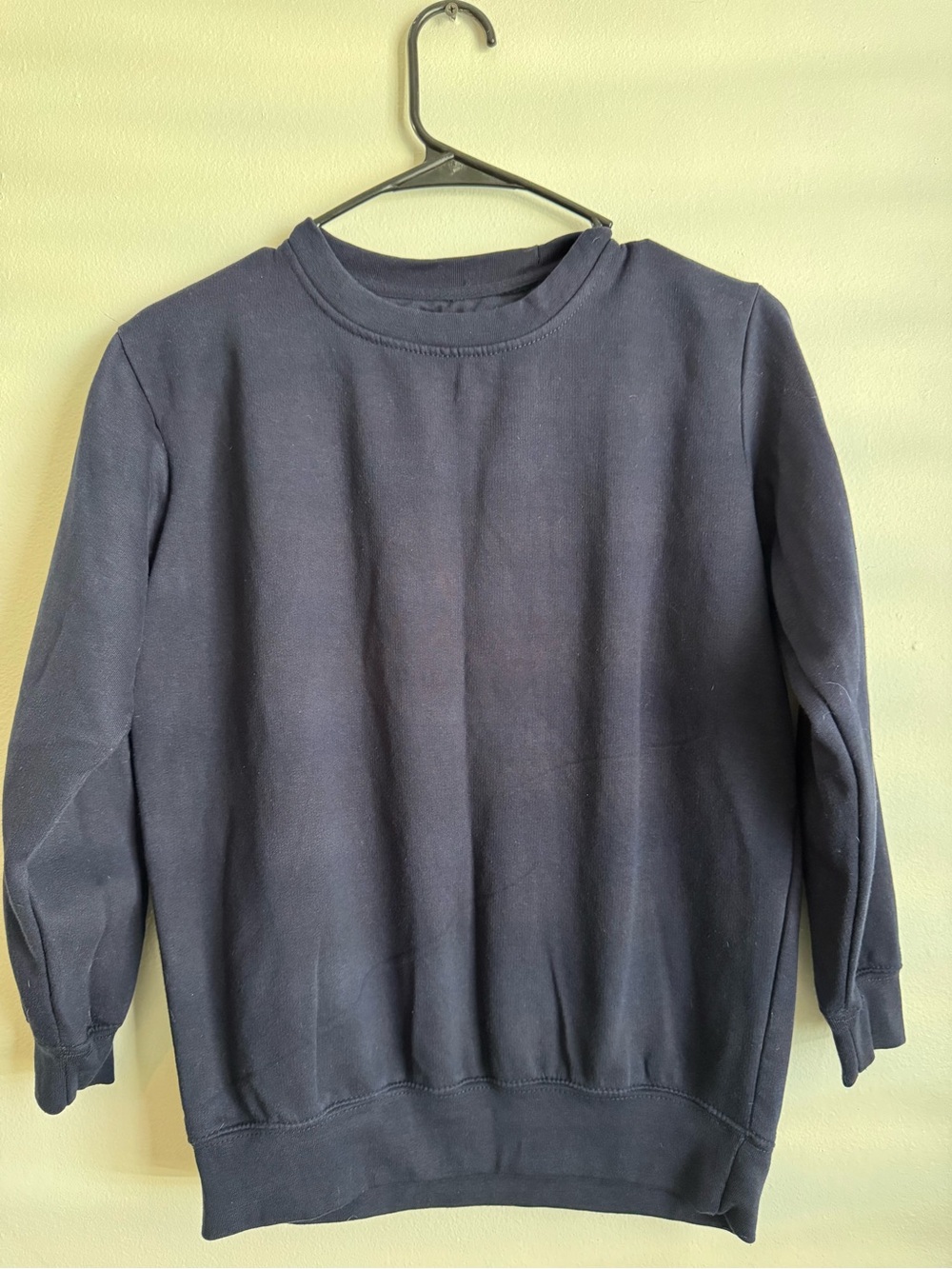 Classic Navy Kids Crew Sweatshirt - Everyday Comfort